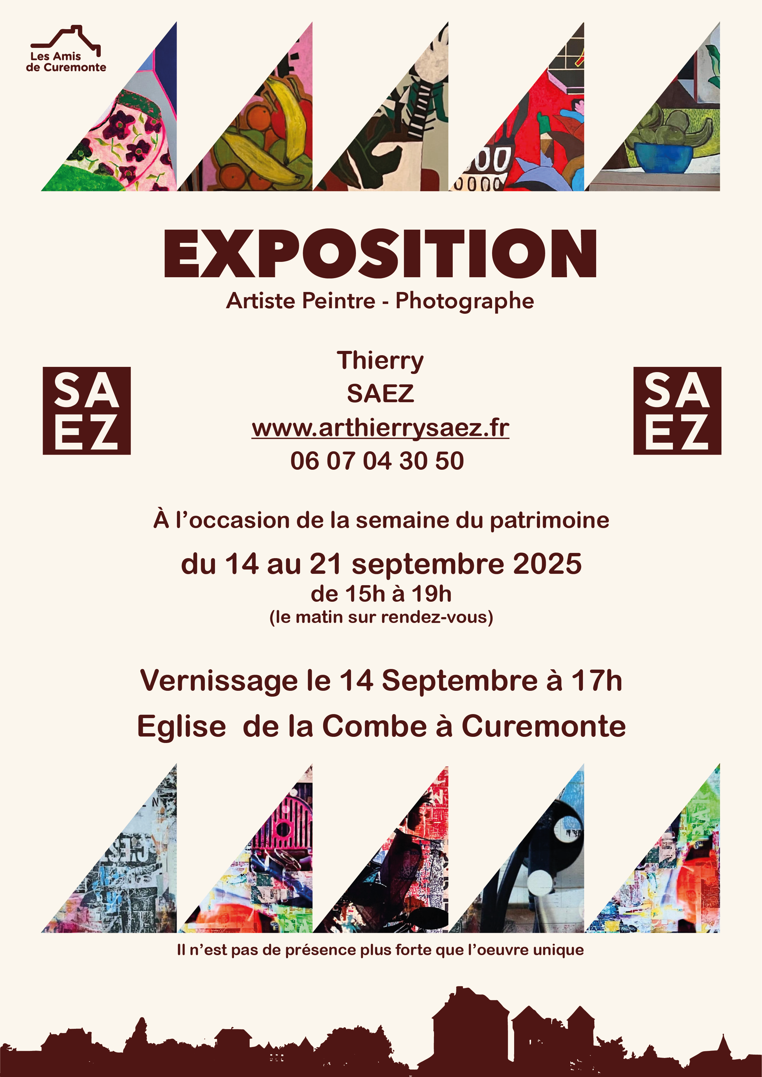 Affiche exposition